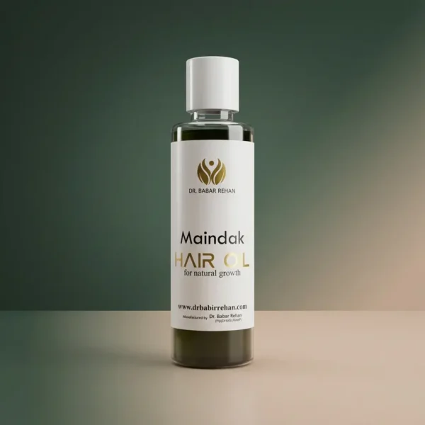 Maindak Herbal Hair Oil | Baldness Solution